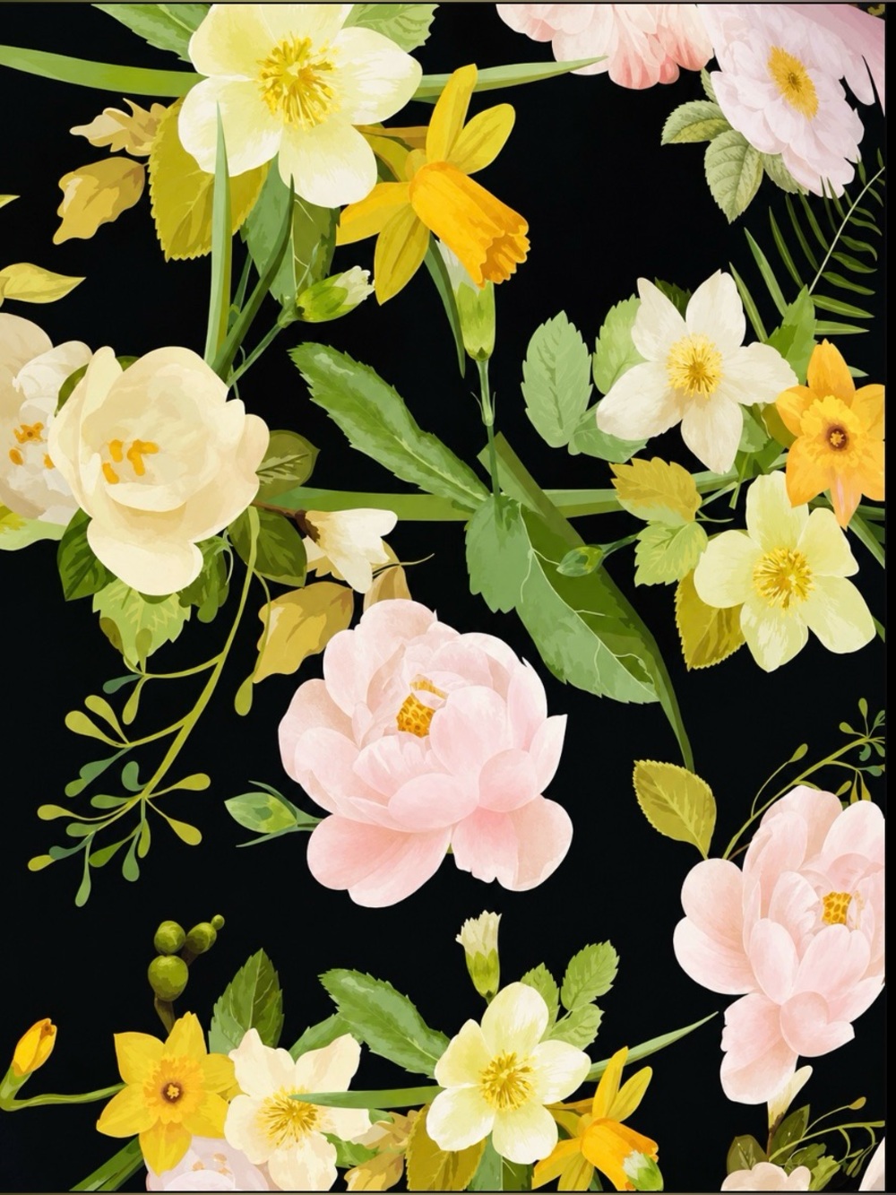 20 12” x 15.5” Floral Poly Mailers
